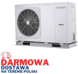 HYUNDAI Monoblock-Wärmepumpe 16kW HHPM-M16TH3PH