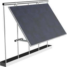 Balkonowa konstrukcja do montażu paneli słonecznych 23°-35° (TYP1)