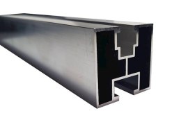 Profil aluminiowy 40*40 śruba sześciokątna L:2200mm