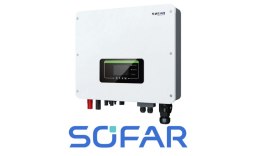 SOFAR Hybrid-Wechselrichter HYD6000-EP 1-phasig 2xMPPT