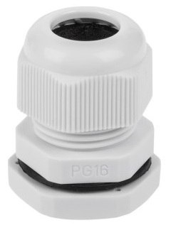 Kabelverschraubung 10-14MM IP68 PA66 Grau PG- 16 - 100pcs Kabelverschraubung 10-14MM IP68 PA66 Grau PG- 16 - 100pcs