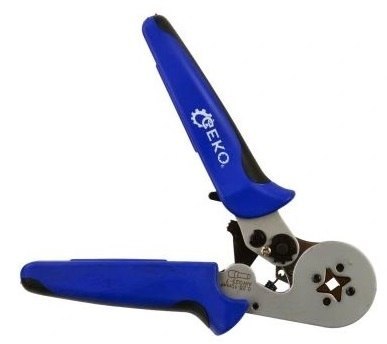 GEKO End-Crimpmaschine 0,25-10mm ERN-10 G01772 GEKO End-Crimpmaschine 0,25-10mm ERN-10 G01772