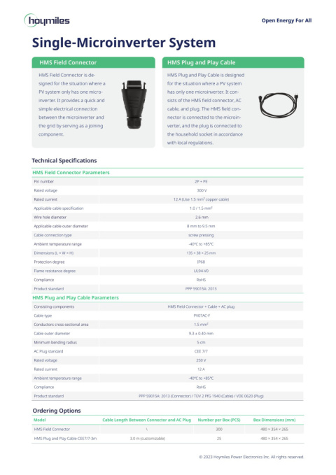 HOYMILES HMS FLEX Trennwerkzeug HOYMILES HMS FLEX Trennwerkzeug