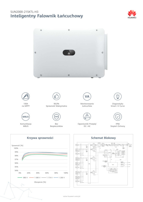 HUAWEI SUN 2000-215KTL-H3 HUAWEI SUN 2000-215KTL-H3