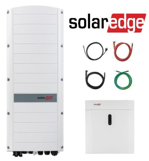 SolarEdge Home SE10K-RWS + Home Battery 48V 4.6kWh + RWS battery/wavemaker cable IAC-RBAT kit