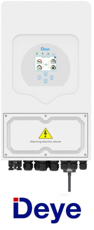 DEYE Falownik hybrydowy SUN-5kW-SG05LP1-EU 1-fazowy