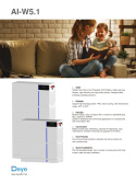 DEYE Podstawa + Moduł AI-W5.1-PDU1