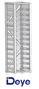 DEYE Batterieständer BOS-GM5.1 HV BOS-G (13 Fächer)