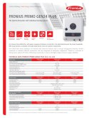 Fronius PRIMO GEN24 3.0 PLUS