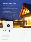 GROWATT Falownik Off-grid SPF 6000ES PLUS, 48VDC MPPT 100A, WiFi-F