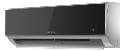 HYUNDAI ELEGANCE BLACK Wand-Klimagerät 3,6kW HRP-M12EBI + HRP-M12EBO HYUNDAI ELEGANCE BLACK Wand-Klimagerät 3,6kW HRP-M12EBI + HRP-M12EBO