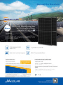 JA SOLAR JAM54D40 BIFACIAL 420W MB Czarna rama MC4 (N-Type)