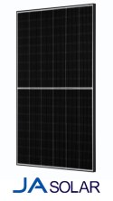 JA SOLAR JAM54D40 BIFACIAL 450W LB Czarna rama MC4 (N-Type)