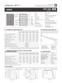 JA SOLAR JAM54D41 BIFACIAL 440W LB Full black MC4 (N-Type)