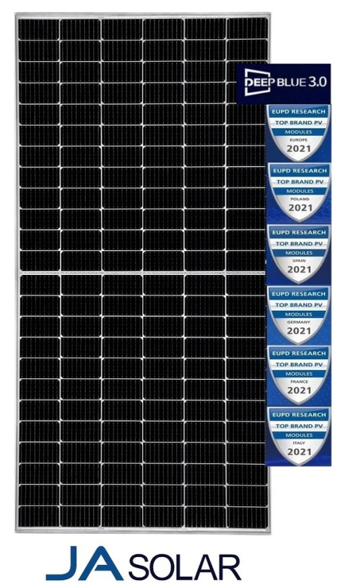 JA SOLAR JAM72S30-570/LR MC4-EVO2