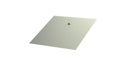 Płyta aluminiowa 305*205mm pod Dwugwint/Uchwyt Czarna Płyta aluminiowa 305*205mm pod Dwugwint/Uchwyt Czarna