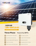 SOFAR 36KTL-X-G3 Trzy fazowy 3xMPPT