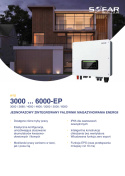 SOFAR HYD4000-EP 1-Phase 2xMPPT Hybrid Inverter