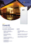 SOFAR PowerAll Hybrid-Wechselrichter ESI 3K-S1 1F 2xMPPT