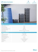 DEYE All In One AE-FS2.0-2H2 (Inwerter hybrydowy 1000W + bateria 2kWh) niskonapięciowy