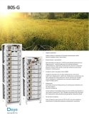 DEYE Jednostka sterująca HV BOS-G+PODSTAWA (HVB750V/100A-EU)