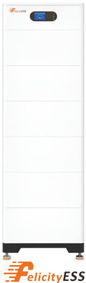 Felicity: Zestaw Bateria LUX-X-96050HG01 10.24kWh 50Ah (wysokonapięciowy)
