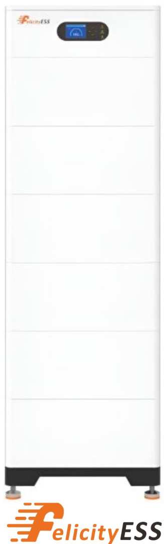 Felicity: Zestaw Bateria LUX-X-96050HG01 25.6kWh 50Ah (wysokonapięciowy)