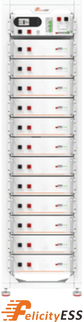 Felicity: Battery pack FLH48100UMG1 61.44kWh 100Ah (high voltage) Felicity: Battery pack FLH48100UMG1 61.44kWh 100Ah (high voltage)