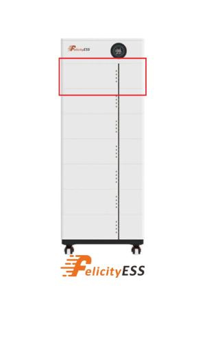 Felicity Dodatkowa Bateria LUX-X-48100LMG01 5.12kWh 51.2V dla LUX-X-48100LCG01 (niskonapięciowy) Felicity Dodatkowa Bateria LUX-X-48100LMG01 5.12kWh 51.2V dla LUX-X-48100LCG01 (niskonapięciowy)