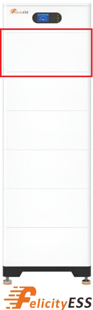 Felicity Bateria LUX-X-96050HMG01 5.12kWh 102.4V (IP65) (wysokonapięciowy) Felicity Bateria LUX-X-96050HMG01 5.12kWh 102.4V (IP65) (wysokonapięciowy)