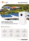 Felicity Bateria FLA48250 12,5kWh 51,2V (IP21) (niskonapięciowy)