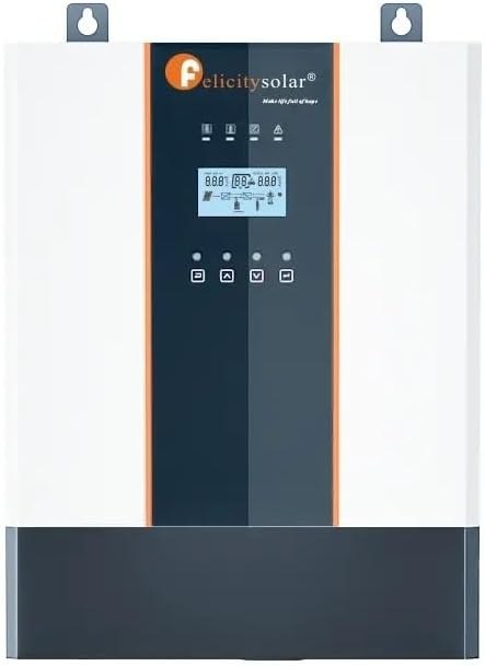 Felicity Inwerter hybrydowy Off-grid IVEM5048, 5KW, 48V (1-fazowy) Felicity Inwerter hybrydowy Off-grid IVEM5048, 5KW, 48V (1-fazowy)