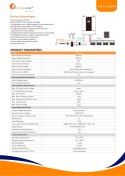Felicity Netzunabhängiger Hybrid-Wechselrichter IVEM5048, 5KW, 48V (1-phasig)