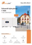 Felicity Hybrid-Wechselrichter T-REX-50KHP3G01 3-phasig (Hochspannung)