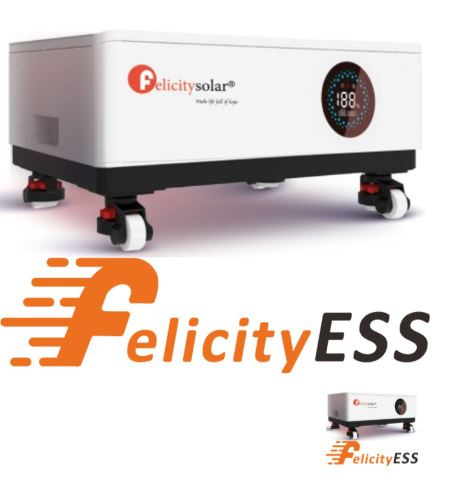 Felicity Bateria LUX-X-48100LCG01 5.12kWh 51.2V (niskonapięciowy) z wbudowanym kontrolerem + podstawa Felicity Bateria LUX-X-48100LCG01 5.12kWh 51.2V (niskonapięciowy) z wbudowanym kontrolerem + podstawa