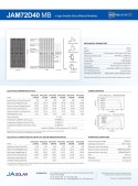 JA SOLAR JAM72D40 BIFACIAL 595W MB (N-Type)