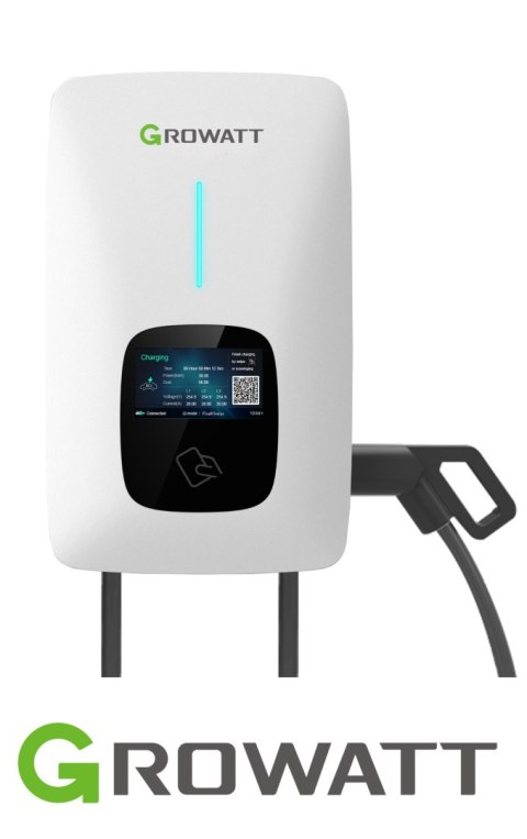 GROWATT Autoladegerät THOR-22AS-P-V1 (WiFi, LCD, RFID, 5m KABEL) GROWATT Autoladegerät THOR-22AS-P-V1 (WiFi, LCD, RFID, 5m KABEL)