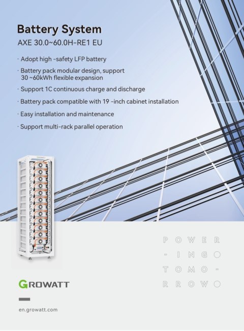 GROWATT AXE-1000100-C1 EU Controller Module for AXE 5.0H-E1 Battery GROWATT AXE-1000100-C1 EU Controller Module for AXE 5.0H-E1 Battery