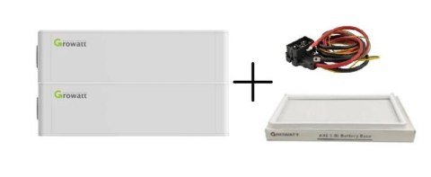 GROWATT Zestaw: bateria AXE 10L 10kWh (niskonapięciowy) GROWATT Zestaw: bateria AXE 10L 10kWh (niskonapięciowy)