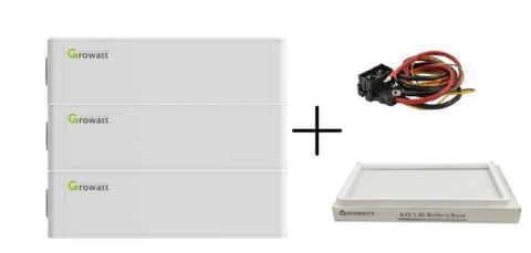 GROWATT Zestaw: bateria AXE 15L 15kWh (niskonapięciowy) GROWATT Zestaw: bateria AXE 15L 15kWh (niskonapięciowy)