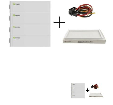 GROWATT Set: AXE 20L-C1 20kWh battery (low voltage) GROWATT Set: AXE 20L-C1 20kWh battery (low voltage)