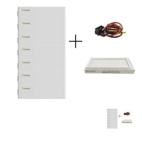 GROWATT Set: AXE 35L-C1 35kWh battery (low voltage) GROWATT Set: AXE 35L-C1 35kWh battery (low voltage)