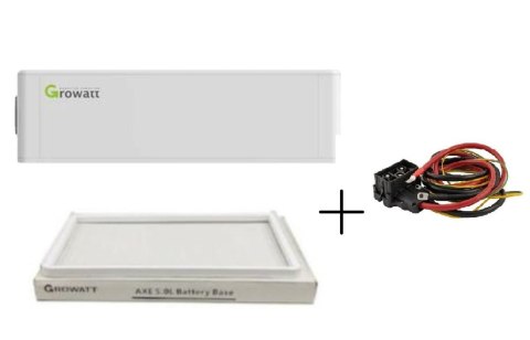 GROWATT Zestaw: bateria AXE 5.0L 5kWh (niskonapięciowy)