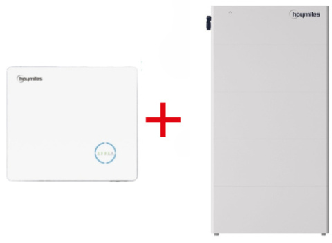 HOYMILES Zestaw: Inwerter hybrydowy HAS-4.6LV-EUG1+Zestaw bateria LB-5S-G1 5.12kWh HOYMILES Zestaw: Inwerter hybrydowy HAS-4.6LV-EUG1+Zestaw bateria LB-5S-G1 5.12kWh