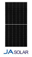 JA SOLAR JAM54D40 BIFACIAL 455W LB Czarna rama MC4 (N-Type)