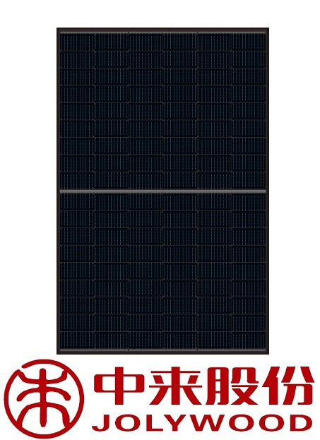 JOLYWOOD JW-HD-108N-440W BIFACIAL Full black (N-type)