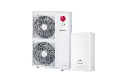 LG Pompa ciepła Therma V Split R410A 12kW 3-fazowy HU123MA/HN1636M