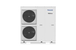 PANASONIC Pompa ciepła AQUAREA monoblok 12 kW WH-MXC12J9E8 Seria T-CAP (GEN.:J) 3-fazowy