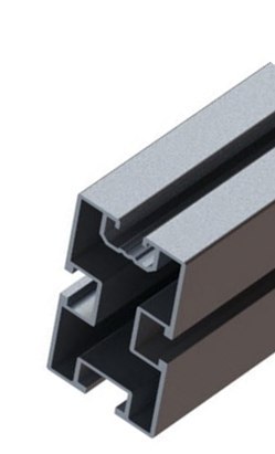 Profil aluminiowy 80*40 śruba sześciokątna L:3300mm Profil aluminiowy 80*40 śruba sześciokątna L:3300mm