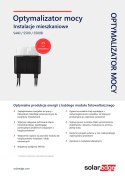 SolarEdge Optymalizator S500B-1G M4M RM (kabel 0,1m/2,3m)